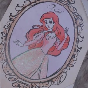 Little mermaid home decor